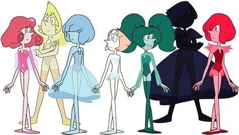 all the pearls steven universe